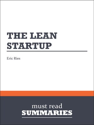 cover image of The Lean Startup - Eric Ries